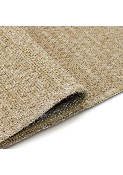 Sisal 02 Dokuma Halı / Makinede Yıkanabilir / Kaymaz Tabanlı / Bej / 100x80 Cm / Model Ssl0207 Çok Renkli
