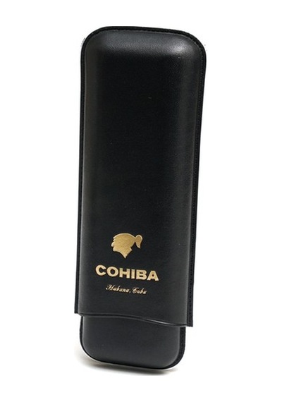 Cohiba 2 Puro Kapasiteli 58 Ring Deri Puro Kılıfı 6224at