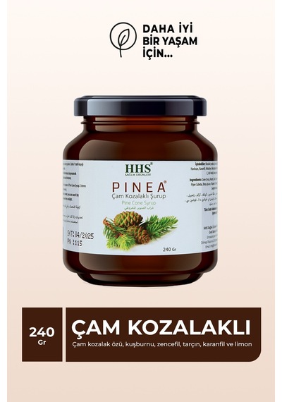 HHS Çam Kozalaklı Şurup 240 G