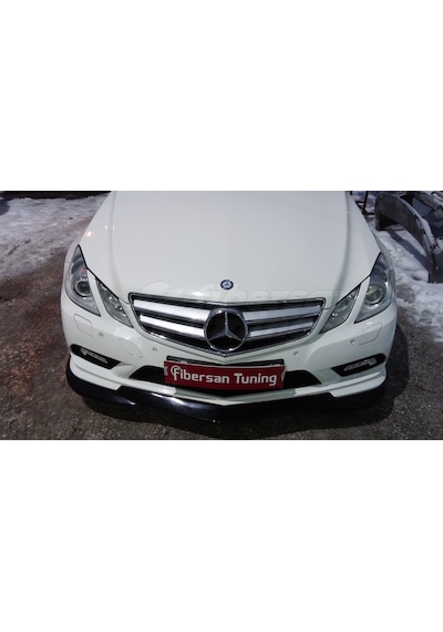 Mercedes E250 Coupe Ön Tampon Eki---fibersan Tuning