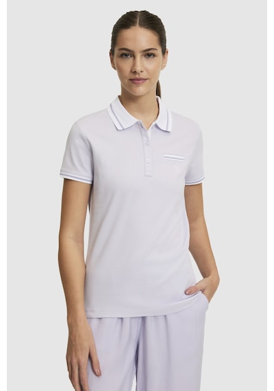 U.s. Polo Assn. Kadın Lila Tişört Basic 50323455-vr034