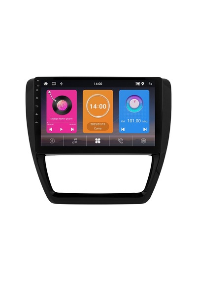 Volkswagen Jetta Android Multimedya Sistemi 2010-2018 Crv-4650xaa