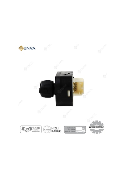 Audi A3 Katlanır Dikiz Ayna Ayar Düğmesi Anahtarı 2004-2013