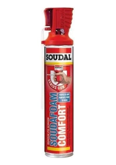 Tr Comfort Tabancalı Köpük 750ml, Sızdırmazlık Ve Boşluk Doldurma, 5 Adet Diğer