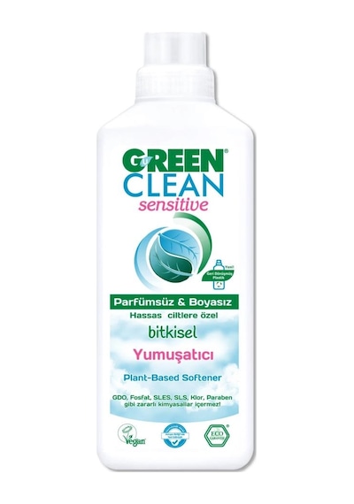 Mey İthalat Sensitive Parfümsüz Bitkisel Yumuşatıcı 1000 Ml Renkli