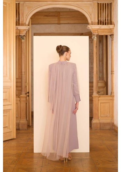 Senna Vanessa Dress Lila Lila