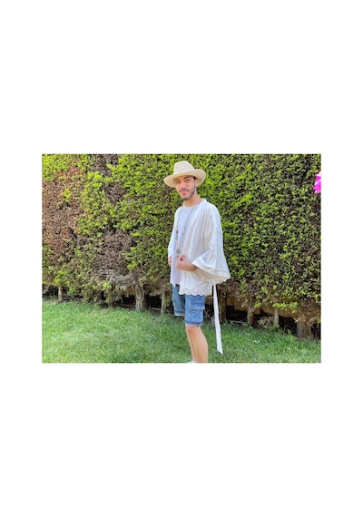 Lila Mare Pamuk Kumaşlı Nakışlı Handmade Beachwear Yazlık Kimono Standart Bedenlere 36-44 Arası Uygundur Renkli Renkli Lila Mare Pamuk Kumaşlı Nakışlı Handmade Beachwear Yazlık Kimono Standart Bedenlere 36-44 Arası Uygundur Renkli Renkli