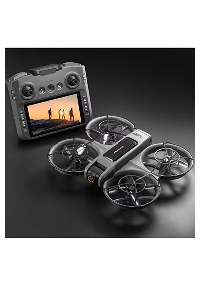 Pro Model Drone - Çift Hd Kamera Fpv Canlı Yayın Fırçasız Motor Engel Algılamalı Multi Drone