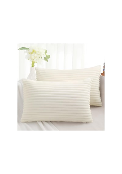 Enc Home 35x50 Siena Kırlent Kılıfı Krem
