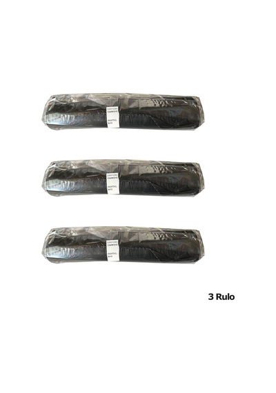 Canhome  240 L Siyah Hantal Konteyner Çöp Torbası - 100 x 150 CM - 600 G - 10 Adetlik 3 Rulo