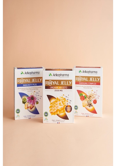 Arkopharma Royal Jelly Immunity Plus 20 Ampül