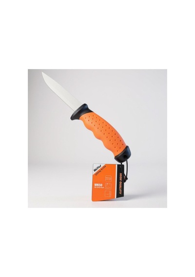 Wk50 Çok Amaçlı Ağır İş Bıçağı Paslanmaz Çelik Plastik Kılıflı Ergonomik Kulp