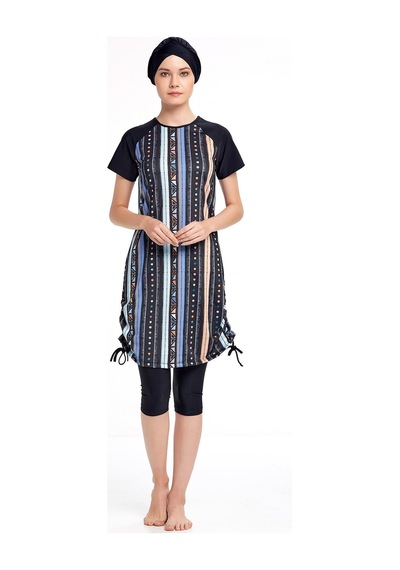 Adasea 3409 Yarım Kol Taytlı Mayo 001