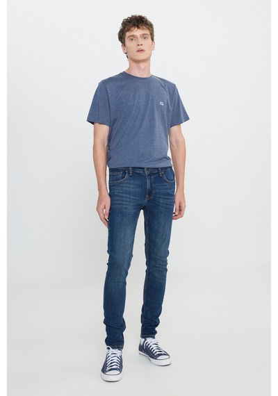 Lee Erkek Kot Pantolon L73615 6xt Orta Mavi Orta Mavi