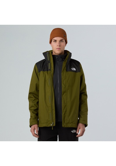 The North Face Evolve Iı Triclimate 3in1 Erkek Haki Outdoor Mont Nf00cg55wog1