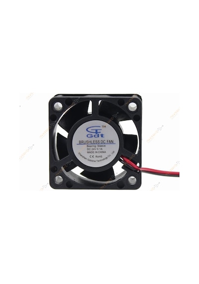 12V 4Cm 2 Pin 40X40X20Mm Kasa Fanı Cpu Uyumlu Fan