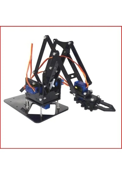 Arduino Uyumlu Robot Kol Kiti İle Yaratıcı Projeler