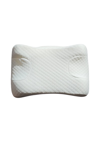 Mey İthalat Nordmende Ortopedik Visco Yastık Ergonomik Boyun Destekli Memory Foam Yastık