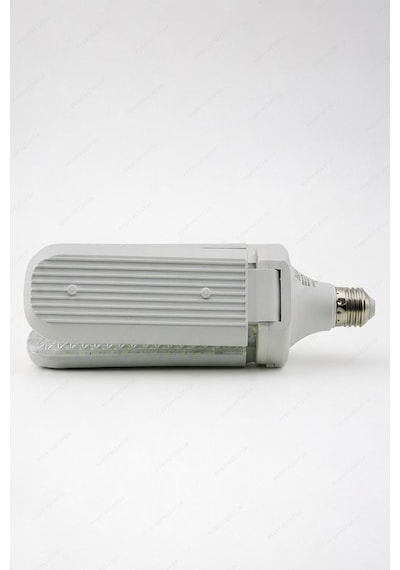 3 Kanatlı Katlanır Led Ampul Kristal Desenli Dekoratif Pervane Formlu E27