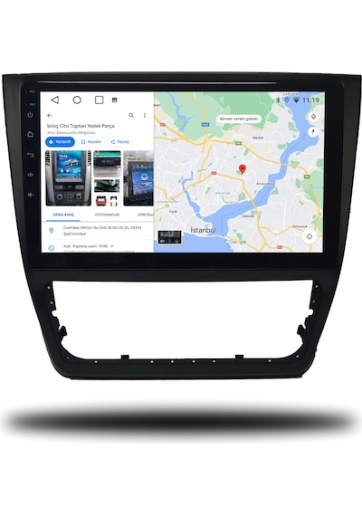 Oskodi Skoda Yeti Android Carplay Multimedya 2012-2014 2gb Ram + 32gb Hafıza