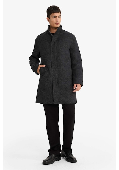Defacto Regular Fit Dik Yaka Cepli Fermuarlı Astarlı Kaşe Parka F0753ax25wnar167 Antrasit-ar167 Defacto Regular Fit Dik Yaka Cepli Fermuarlı Astarlı Kaşe Parka F0753ax25wnar167 Antrasit-ar167