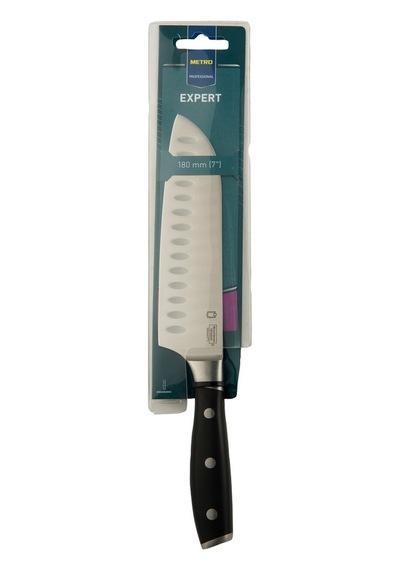 Santoku Bıçak 18 Cm Paslanmaz Çelik Dövme Sap - 6 Adet Tarı