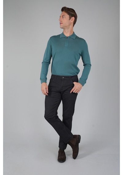 Bisse Antrasit Gabardin Pamuklu 5 Cepli Spor Pantolon Pns24k24004 D58 Antrasit