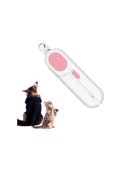 Kedi Köpek Tırnak Makası, Led'li, Koruma Özellikli