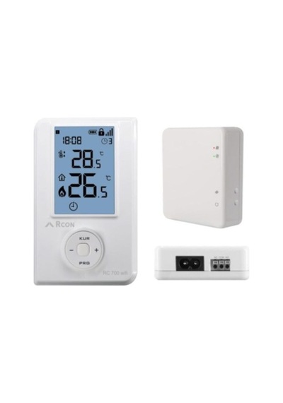 Rc 700 Wifi Kablosuz Internet Li Oda Termostatı