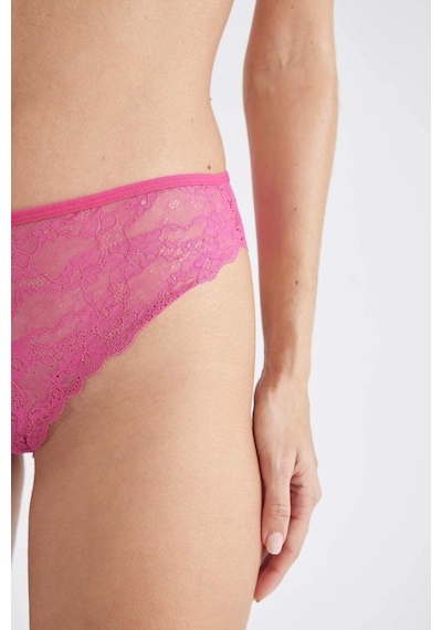 Defacto Fall İn Love Dantelli Dantel B5835ax24sppn615 Pembe