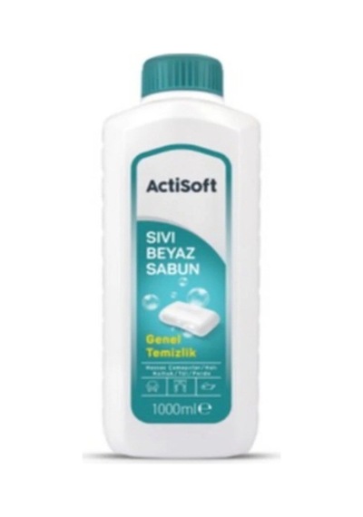 Actisoft Sıvı Beyaz Sabun 1000 Ml 1 LT