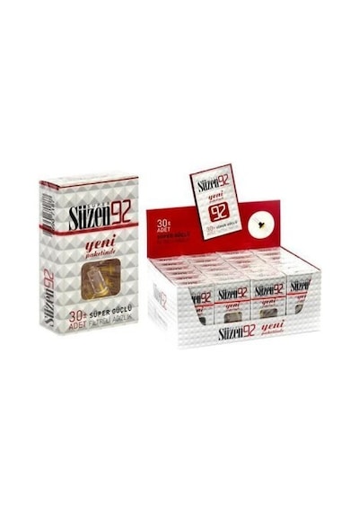 Süzen92 Sigara Filtresi 30 Adet - 24'li Paket
