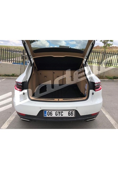 Macan Bagaj Havuzu Koksuzu Kaucuk Porsche Macan 3D