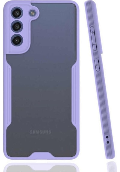 Samsung Galaxy S21 Fe Kilif Kamera Korumali Colorful Kapak 502024957