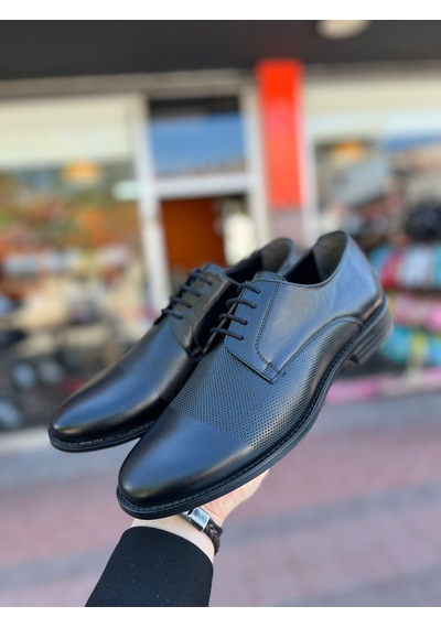 Erkek Günlük Klasik Deri Casual Ayakkabı K.t 01 - Siyah - 40 Siyah