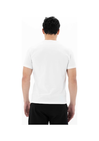 AR-MA Arma Erkek Slim Fit Bisiklet Yaka Tişört Y25344452001 Beyaz
