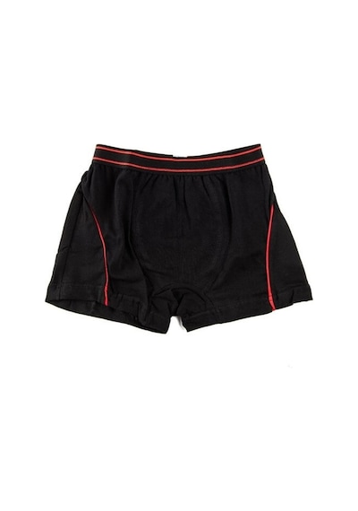 Gümüş 6'lı Paket Erkek Çocuk Likralı Boxer Pamuklu Ürün 001