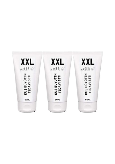 Kuşxll Cream 3 Adet Erkeklere Özel Krem 50 Ml