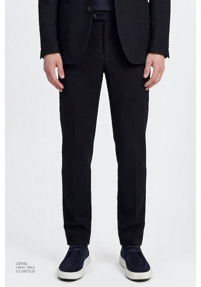 Altınyıldız Collectıon Erkek Lacı Slim Fit Dar Kesim Mono Yaka Torba Cepli Gofre Desenli Esnek Takım Elbise Altınyıldız Collectıon Erkek Lacı Slim Fit Dar Kesim Mono Yaka Torba Cepli Gofre Desenli Esnek Takım Elbise