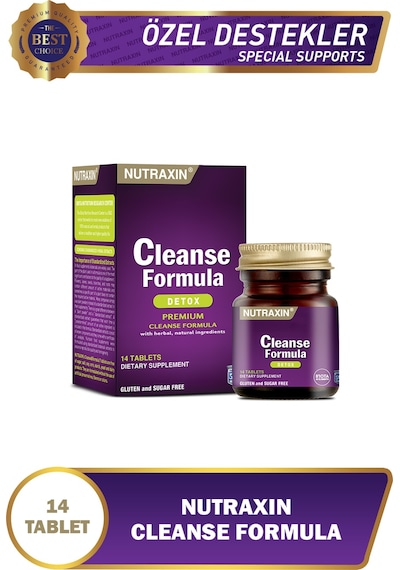 Nutraxin Cleanse ula 7 14 Tablet