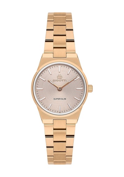 Bigotti Bg.1.10700-6 Rose Gold