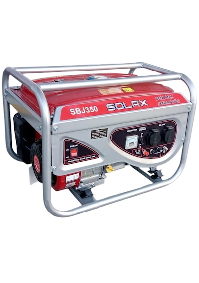 Solax SBJ350 3.5Kva 220V İpli Benzinli Jeneratör