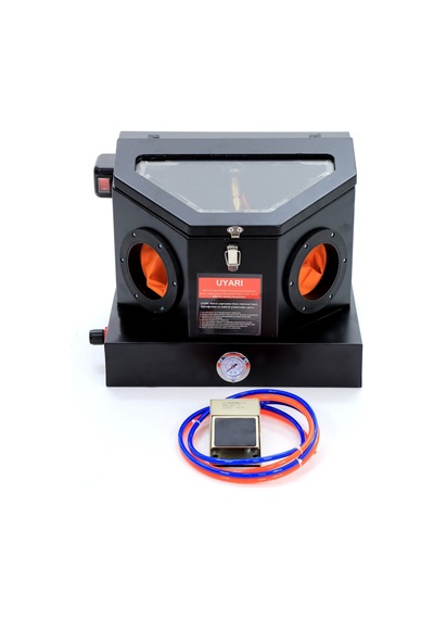 Worldforce Kumlama Makinesi Masa Üstü Mini Boy 30 Litre