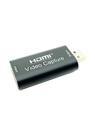 Usb Hdmı Hd Vıdeo Capture Kart 4751P 4K Xbox Ps4 Çevirici Aktarıc