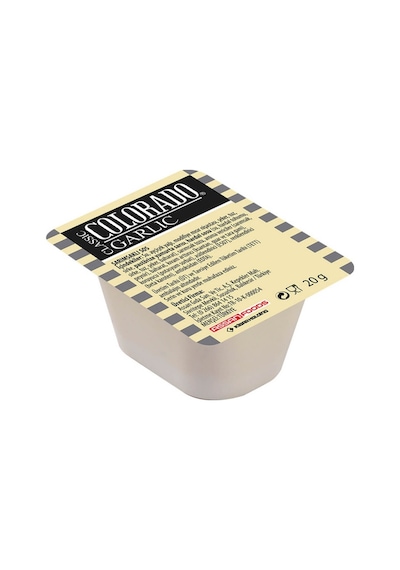 Colorado Küvet Sarımsaklı Sos 120 x 20 G