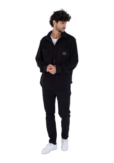 Hurley Hurley Shirt Erkek Siyah Polar Blk Siyah