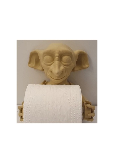 Dobby Tasarımlı Tuvalet Kağıdı Tutucu Diğer