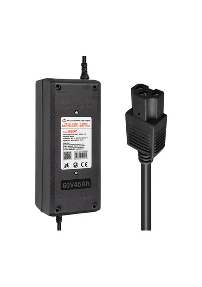 Powermaster 60 Volt 45 Amper Elektrikli Bisiklet Şarj Cihazı