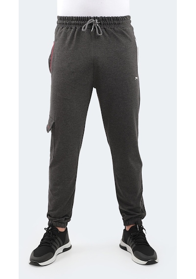Slazenger  Pari In Erkek Eşofman Altı Koyu Gri