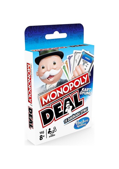 Monopoly Deal Kart Oyunu Monopoly Kart Oyunu